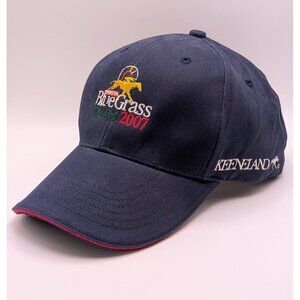Vintage Toyota Bluegrass Stakes 2007 Horse Racing Cap Hat Strap Keeneland KY
